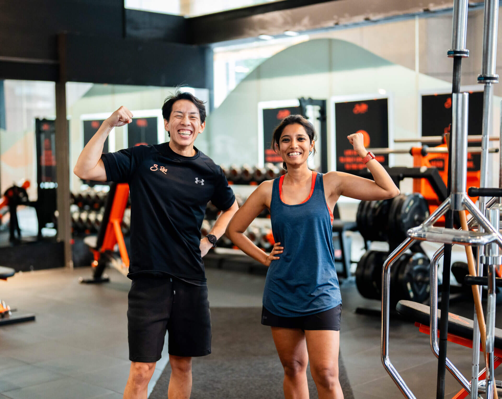 Nidhi | Best Personal Trainer Fitness Gym In Singapore | Surge PT: Strength & Results TWR0014 | Best Personal Training Fitness Gym Singapore | Surge PT: Strength & Results