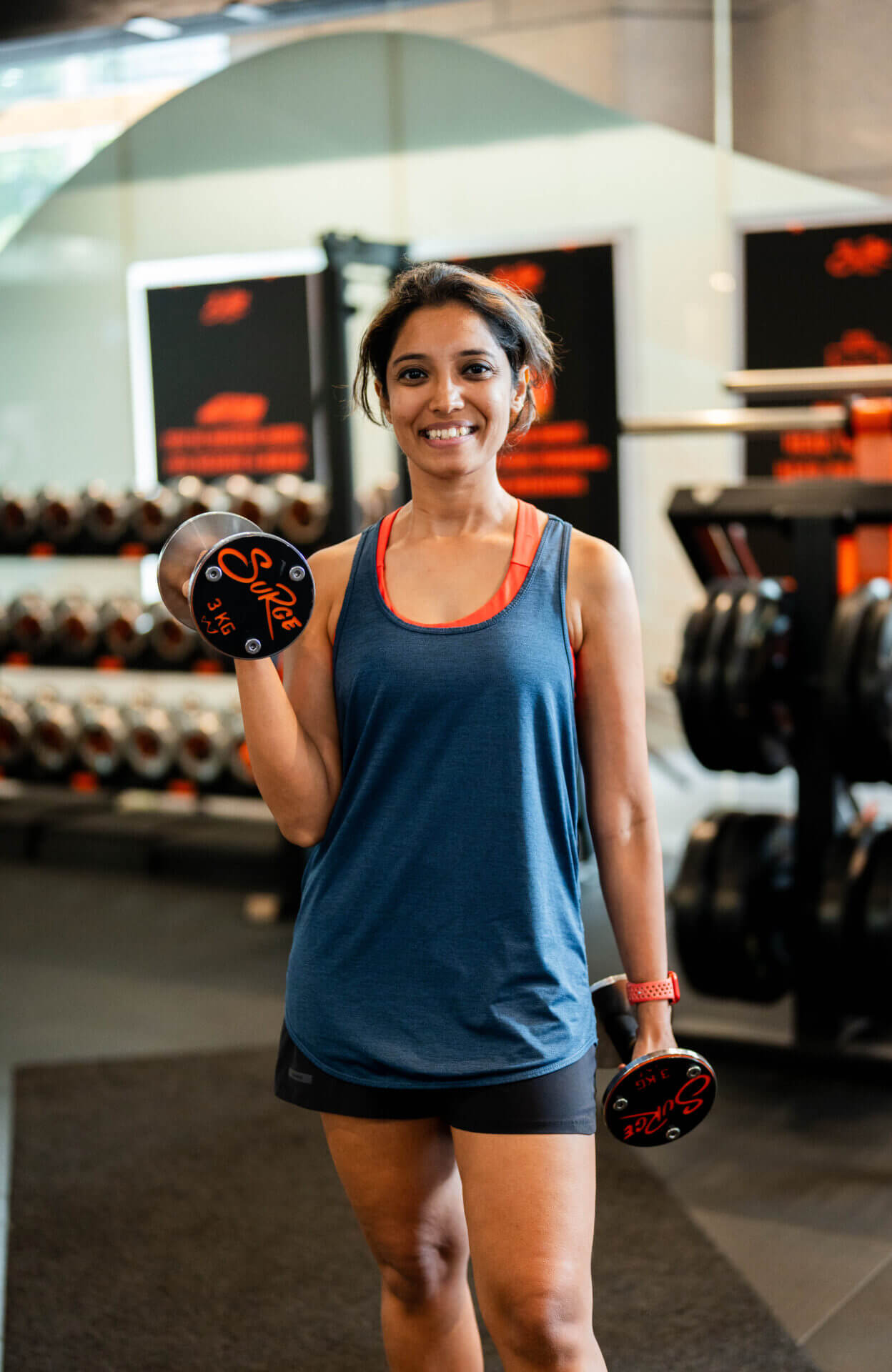 Nidhi | Best Personal Trainer Fitness Gym In Singapore | Surge PT: Strength & Results TWR0041 | Best Personal Training Fitness Gym Singapore | Surge PT: Strength & Results