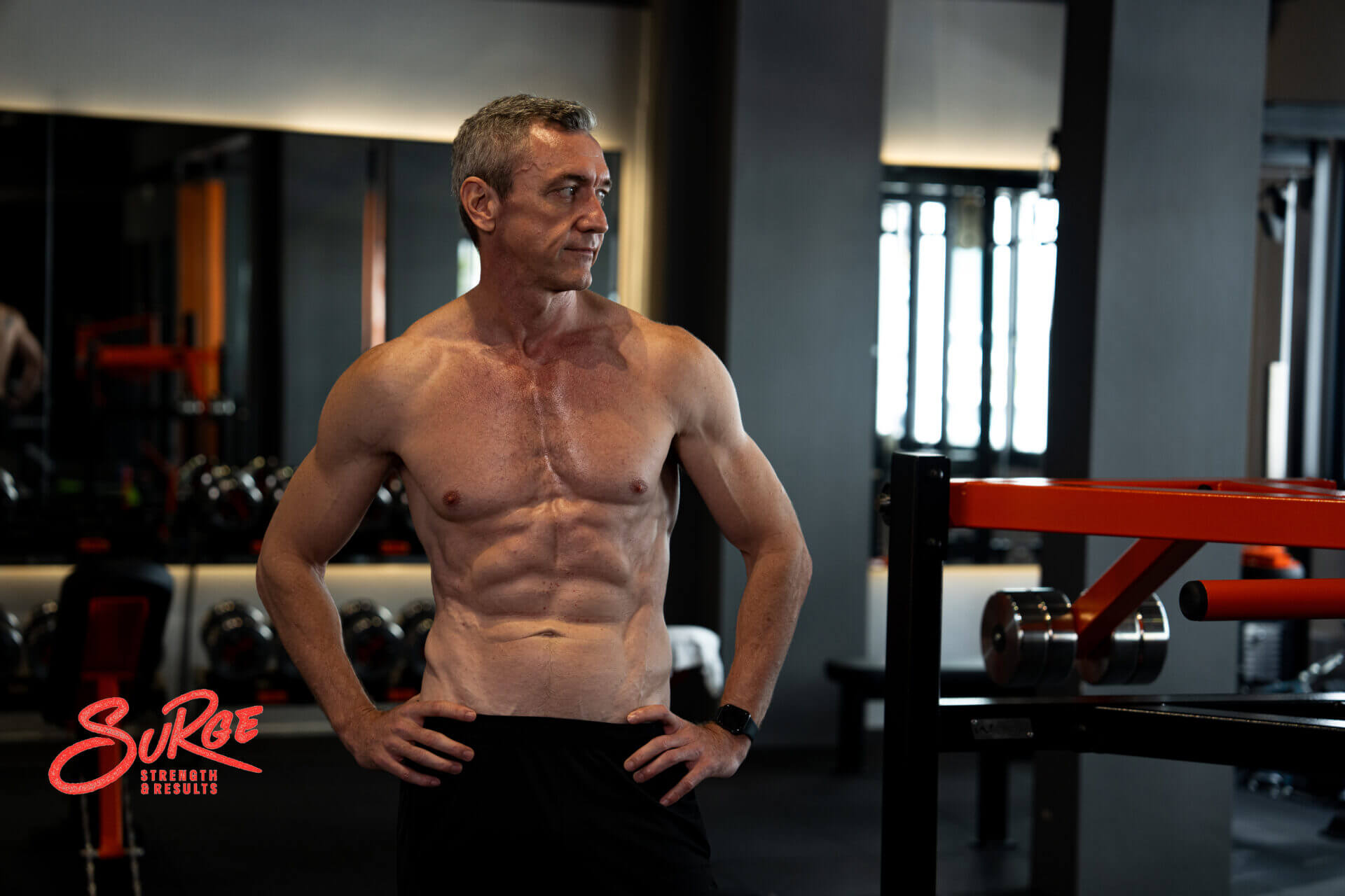 Lance Greg | Best Personal Trainer Fitness Gym In Singapore | Surge PT: Strength & Results Male Personal Training Gym Surge Strength & Results Lance Greg with Male Personal Trainer Shaakir 2