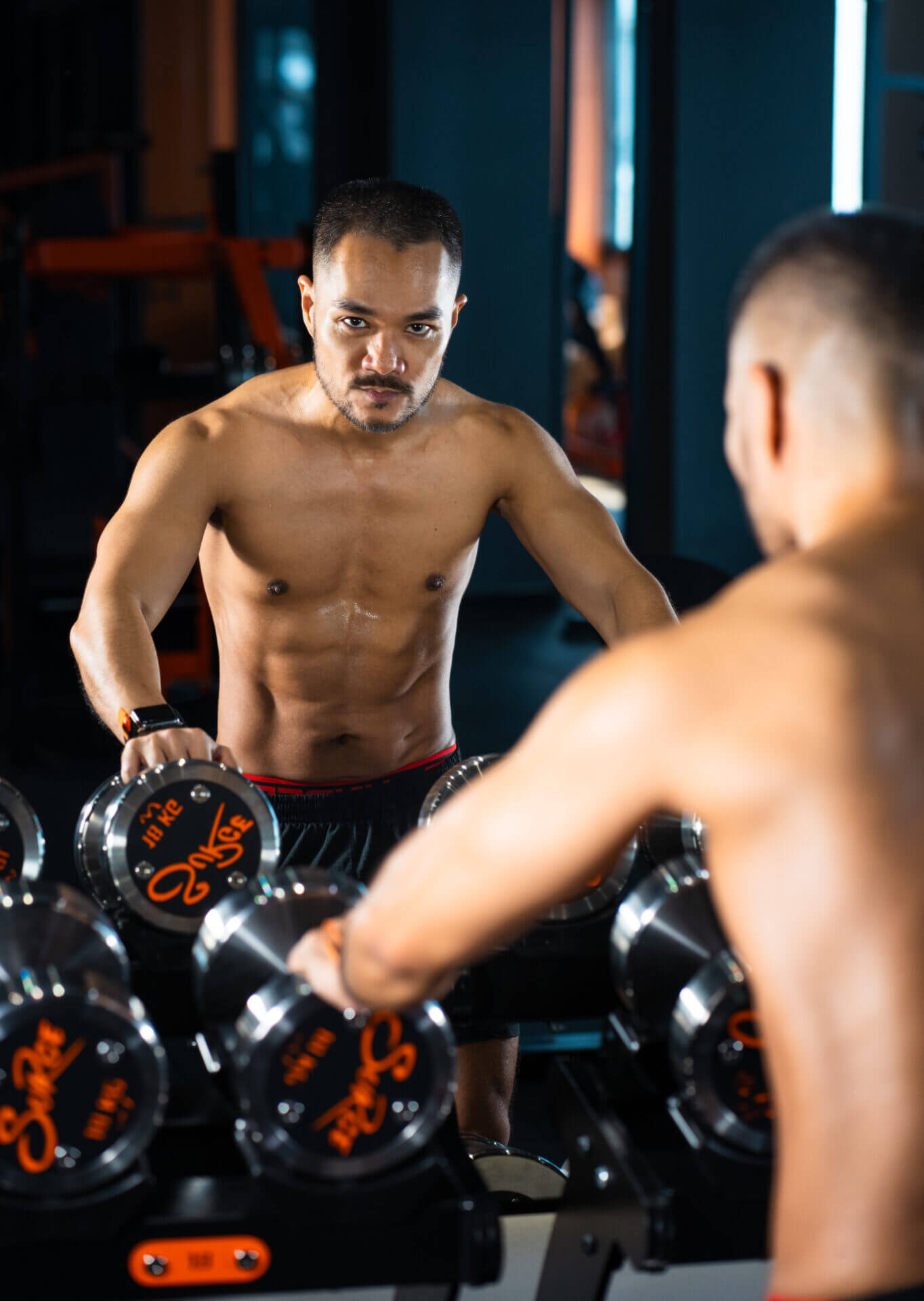 Enzo | Best Personal Trainer Fitness Gym In Singapore | Surge PT: Strength & Results Surge Personal Training Testimonial Enzo