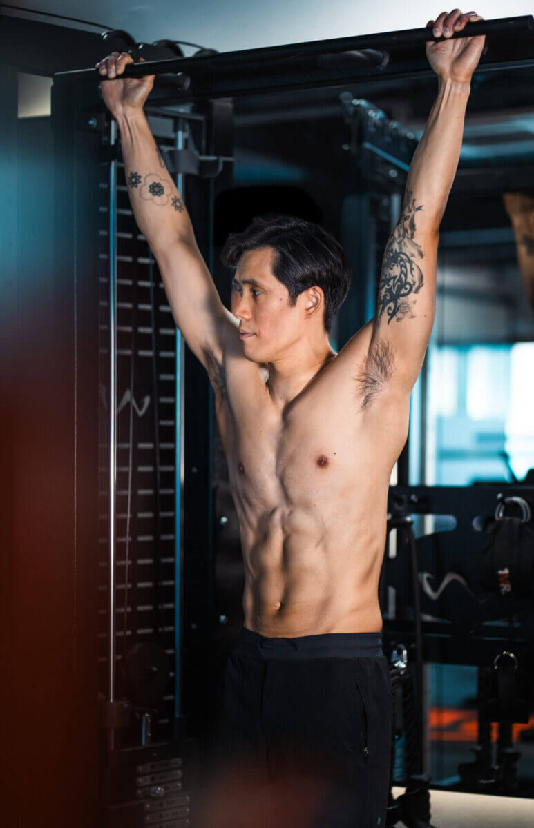 Copy of SURGE CHRIS SHOOT 8 1 | Best Personal Training Fitness Gym Singapore | Surge PT: Strength & Results