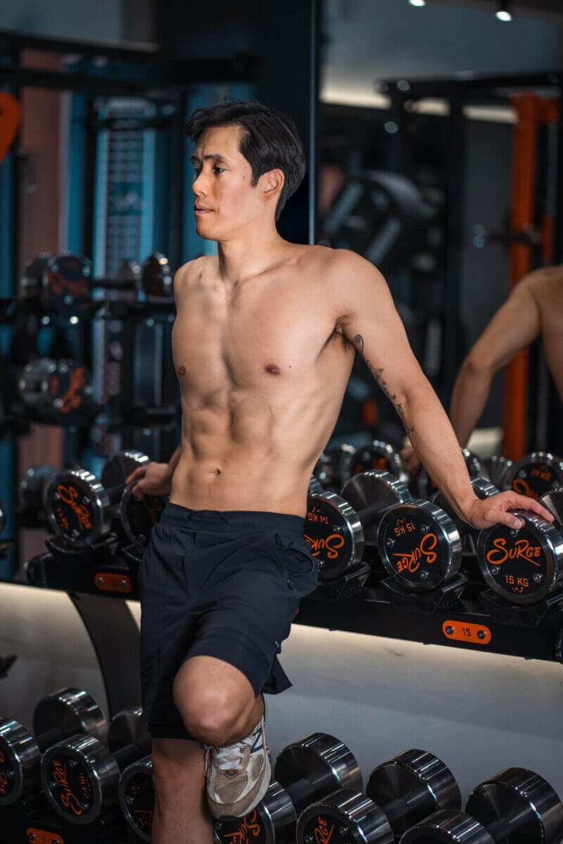 SURGE CHRIS SHOOT 5 | Best Personal Training Fitness Gym Singapore | Surge PT: Strength & Results