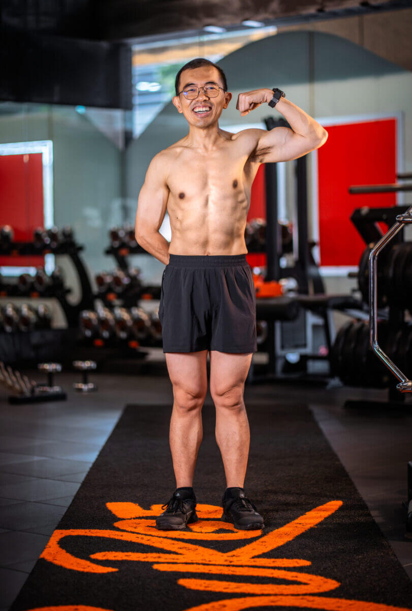 SURGE DERRICK TESTIMONIAL 12 | Best Personal Training Fitness Gym Singapore | Surge PT: Strength & Results