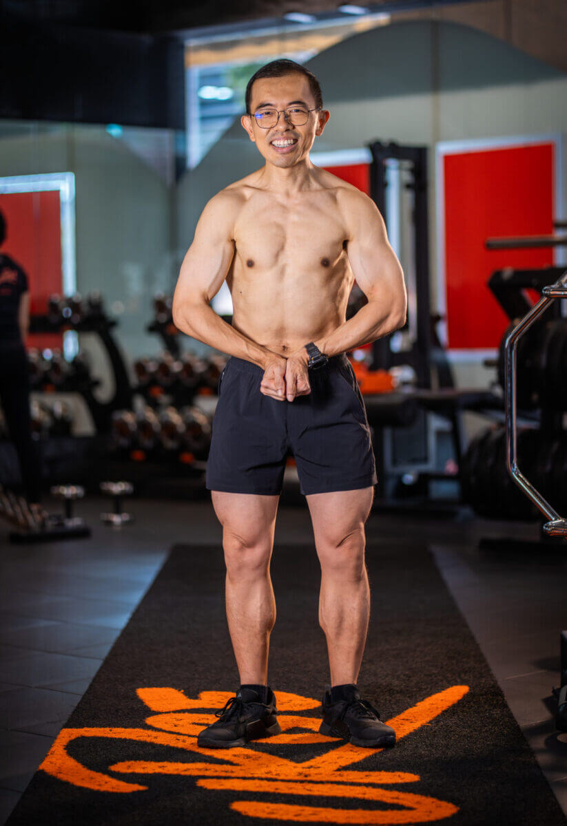 SURGE DERRICK TESTIMONIAL 3 | Best Personal Training Fitness Gym Singapore | Surge PT: Strength & Results