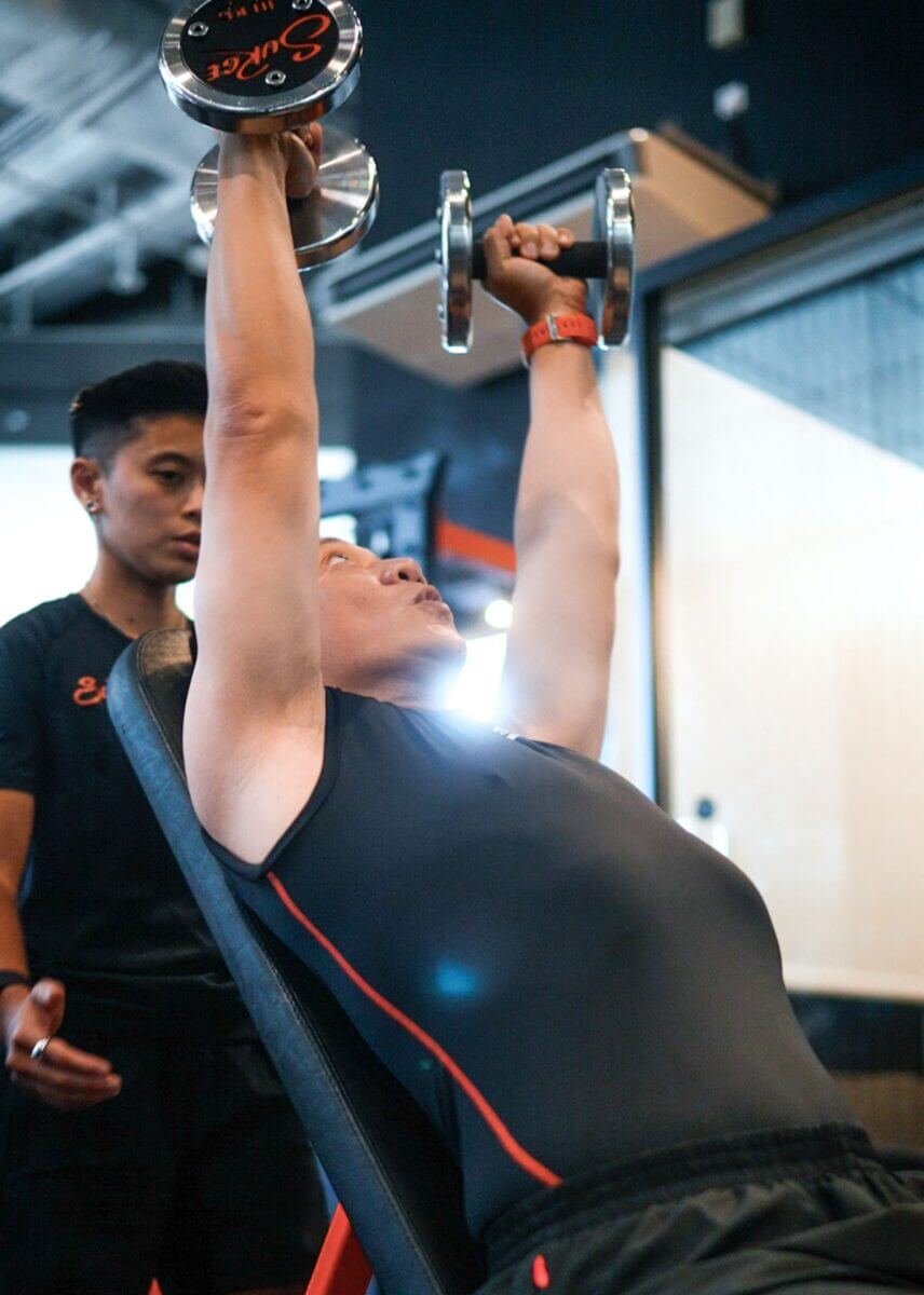 72 | Best Personal Training Fitness Gym Singapore | Surge PT: Strength & Results