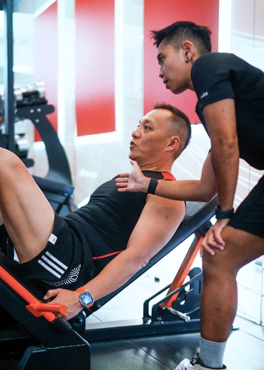 73 | Best Personal Training Fitness Gym Singapore | Surge PT: Strength & Results