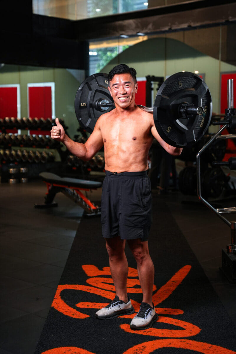 Alan | Best Personal Trainer Fitness Gym In Singapore | Surge PT: Strength & Results SuRgePT VT Alan 06 | Best Personal Training Fitness Gym Singapore | Surge PT: Strength & Results