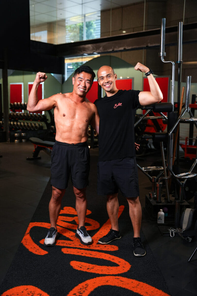 Alan | Best Personal Trainer Fitness Gym In Singapore | Surge PT: Strength & Results SuRgePT VT Alan 08 | Best Personal Training Fitness Gym Singapore | Surge PT: Strength & Results