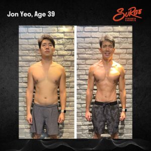 36 | Best Personal Training Fitness Gym Singapore | Surge PT: Strength & Results