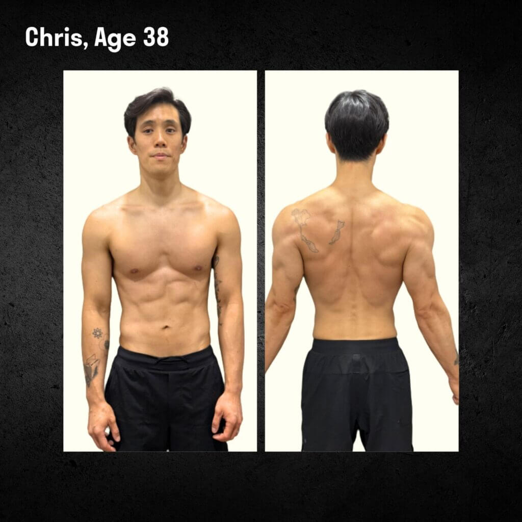 CHRIS | Best Personal Training Fitness Gym Singapore | Surge PT: Strength & Results