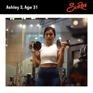 Client transformation 1 | Best Personal Training Fitness Gym Singapore | Surge PT: Strength & Results