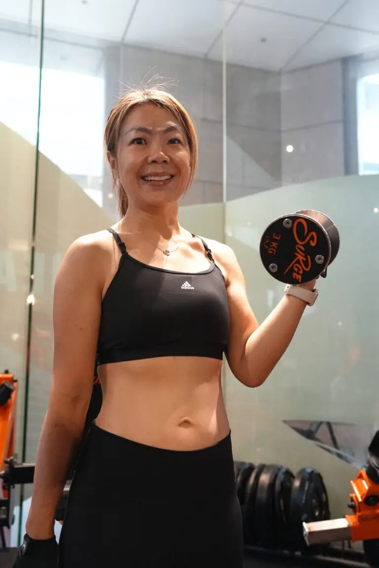 Elsie Lau | Best Personal Trainer Fitness Gym In Singapore | Surge PT: Strength & Results DSC06622 | Best Personal Training Fitness Gym Singapore | Surge PT: Strength & Results