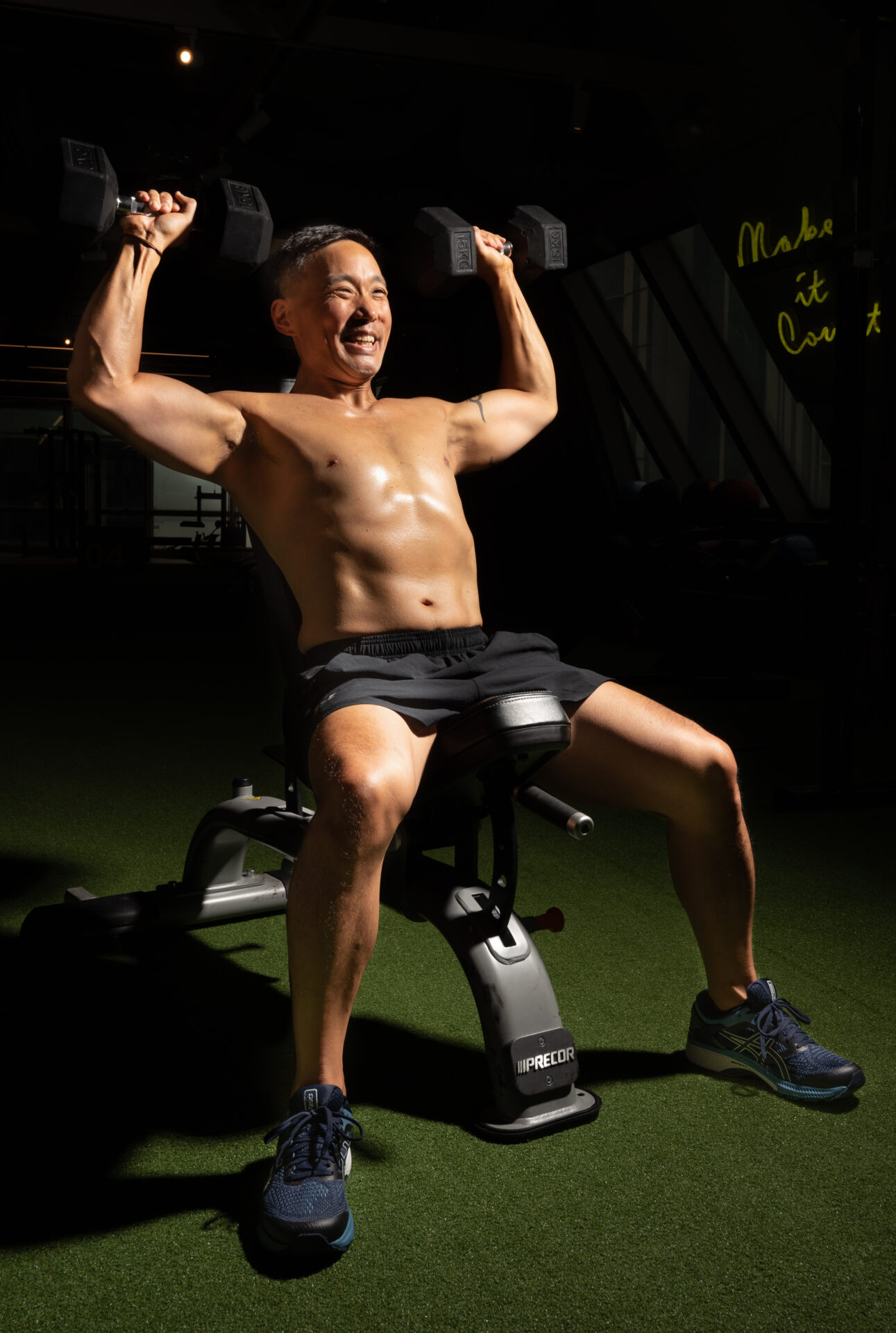 DSC 7455 | Best Personal Training Fitness Gym Singapore | Surge PT: Strength & Results