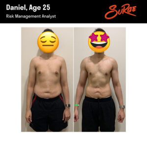 Daniel | Best Personal Training Fitness Gym Singapore | Surge PT: Strength & Results