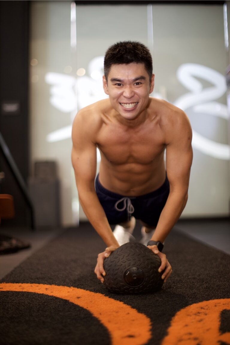 Jasper | Best Personal Training Fitness Gym Singapore | Surge PT: Strength & Results