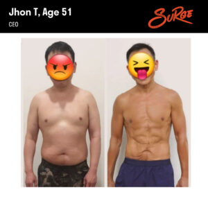 Jhon T | Best Personal Training Fitness Gym Singapore | Surge PT: Strength & Results