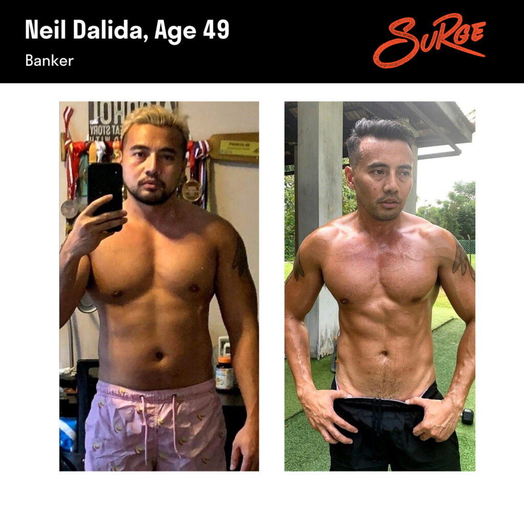Neil Dalida | Best Personal Training Fitness Gym Singapore | Surge PT: Strength & Results