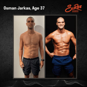 Osman Before and After | Best Personal Training Fitness Gym Singapore | Surge PT: Strength & Results