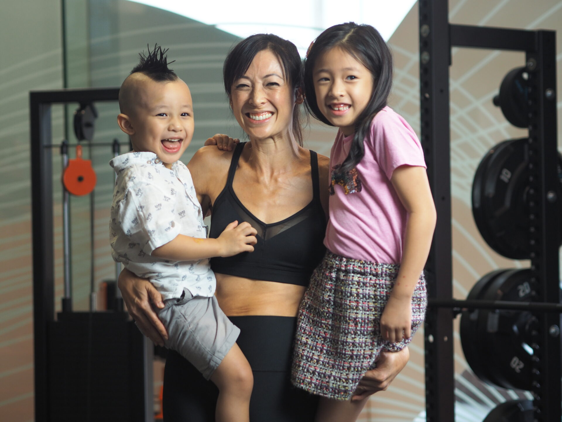 VIRGINIA LO | Best Personal Trainer Fitness Gym In Singapore | Surge PT: Strength & Results P1010497 | Best Personal Training Fitness Gym Singapore | Surge PT: Strength & Results