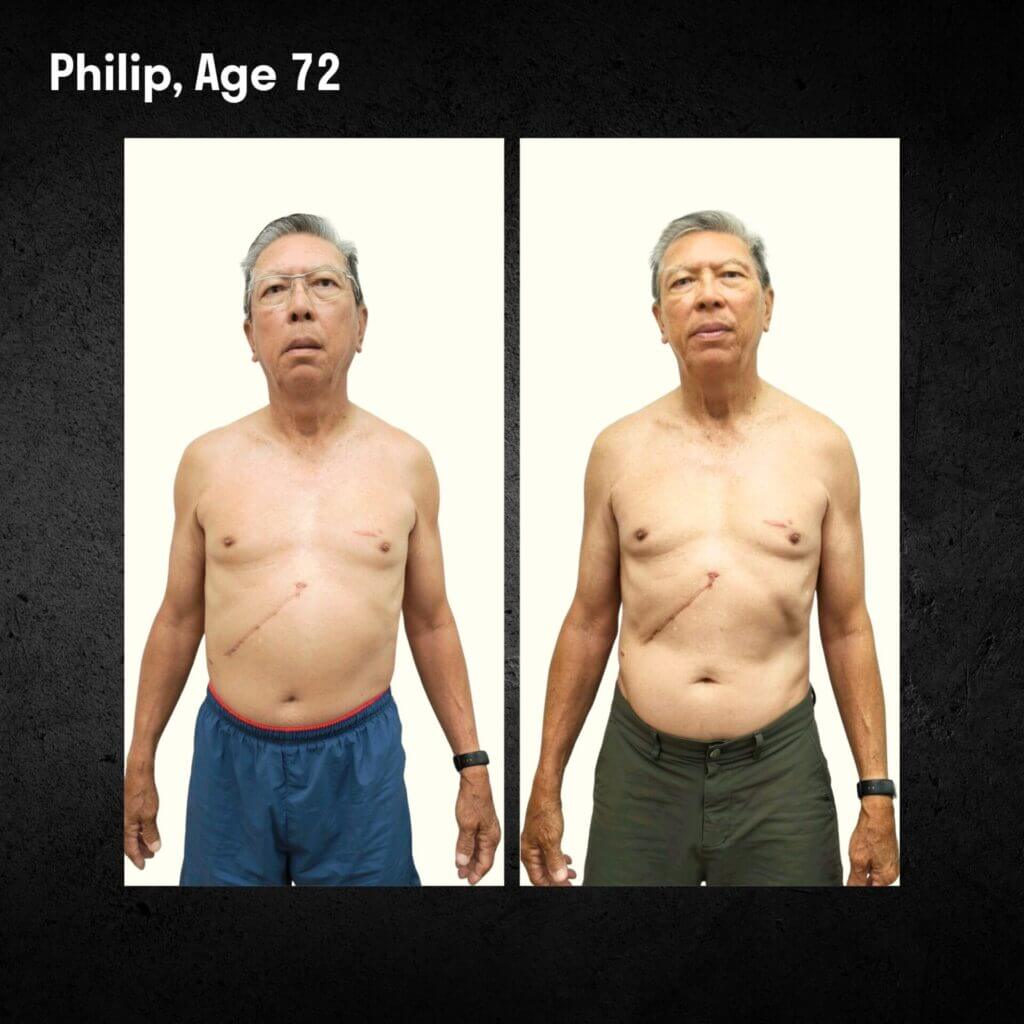 Philip | Best Personal Training Fitness Gym Singapore | Surge PT: Strength & Results
