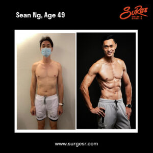 Sean ng Front | Best Personal Training Fitness Gym Singapore | Surge PT: Strength & Results