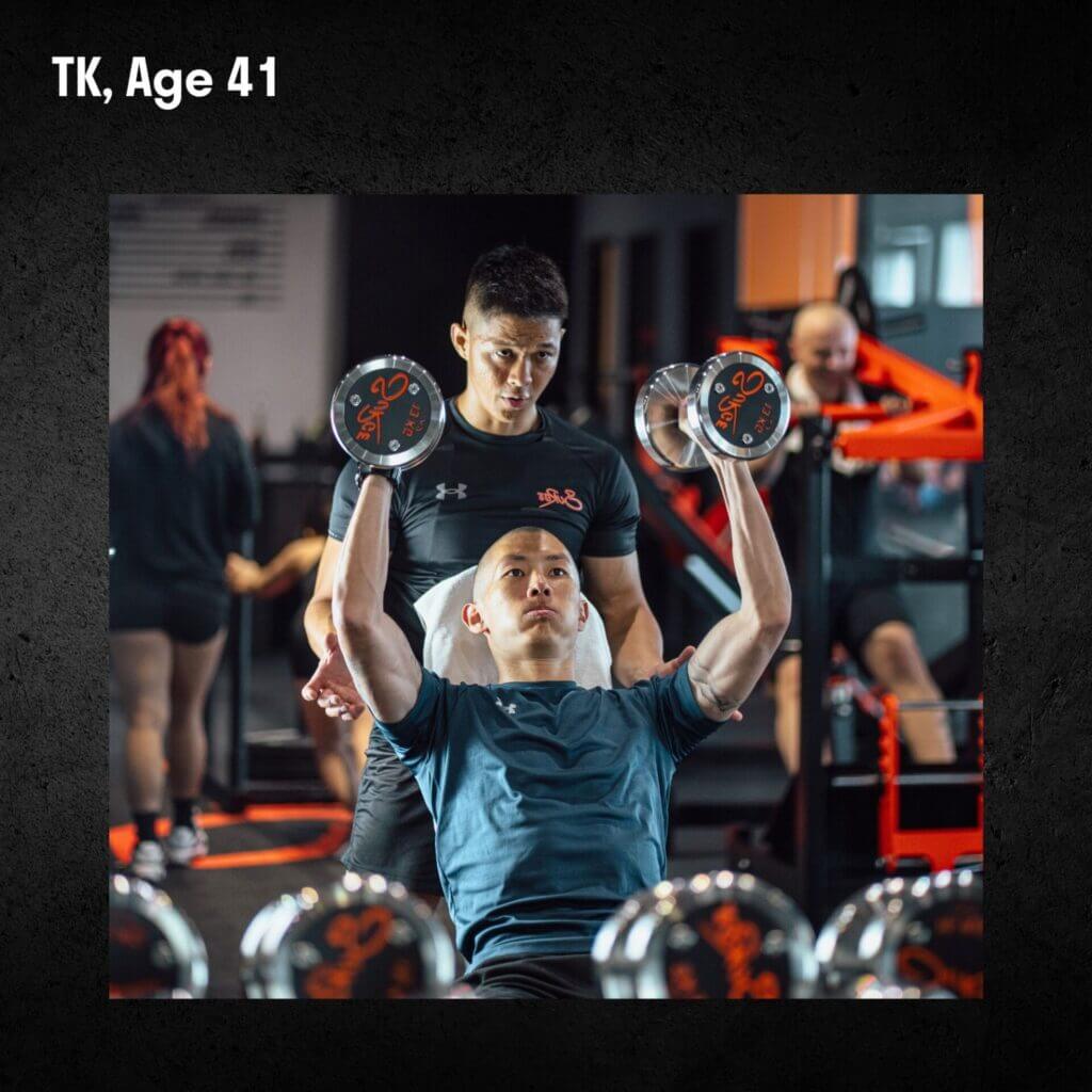 TK | Best Personal Training Fitness Gym Singapore | Surge PT: Strength & Results