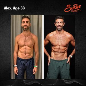Alex Personal Training Transformation