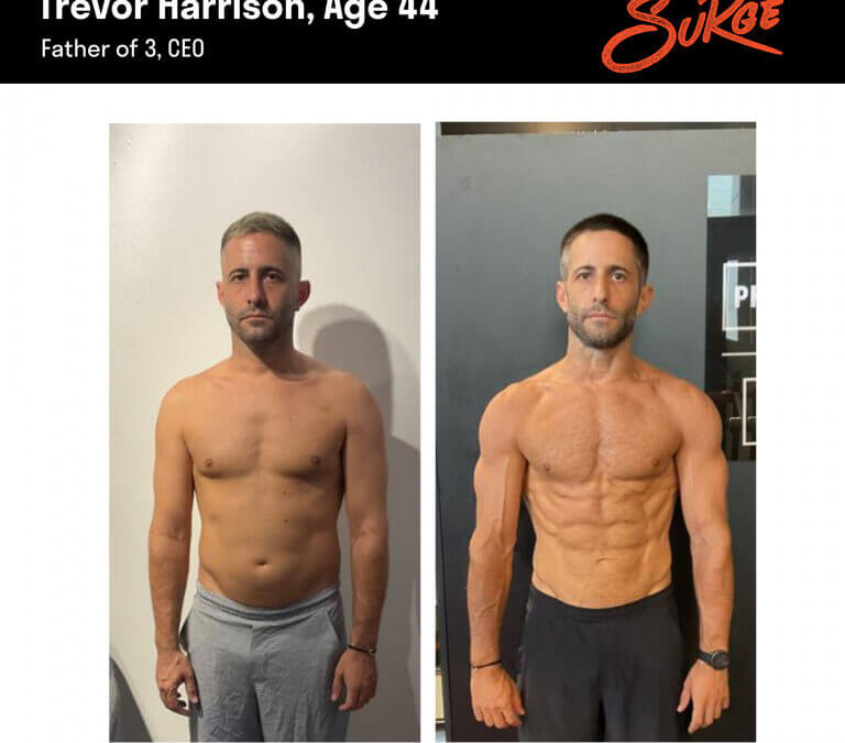 Trevor Client transformation 768x768 1 | Best Personal Training Fitness Gym Singapore | Surge PT: Strength & Results