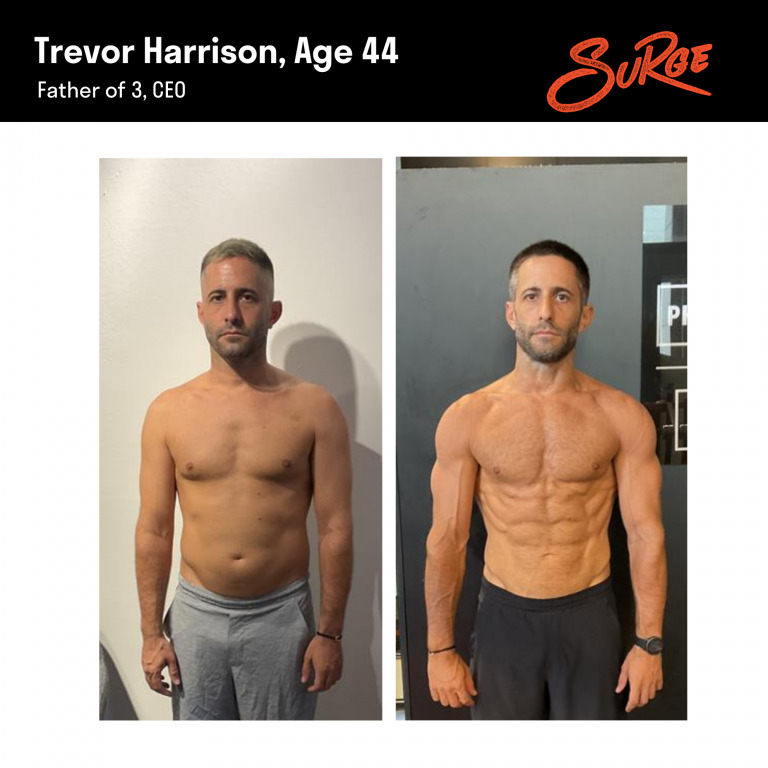 Trevor Client transformation 768x768 1 | Best Personal Training Fitness Gym Singapore | Surge PT: Strength & Results