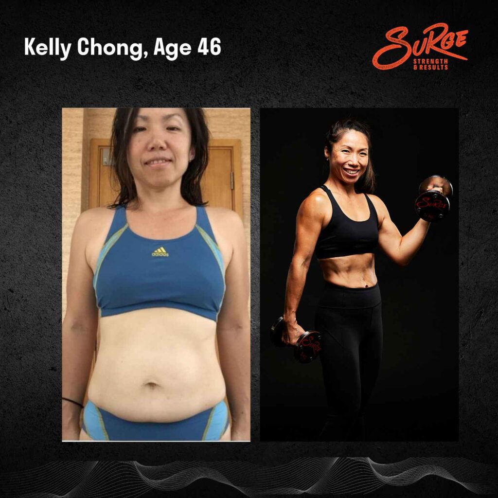 Kelly Chong Transformation Photo