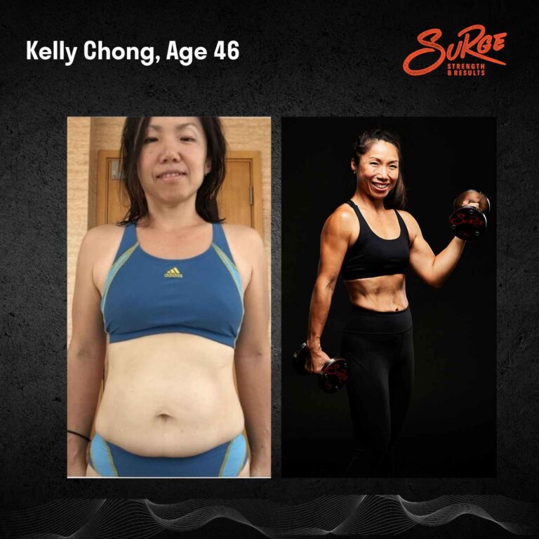 Kelly Chong Transformation Photo