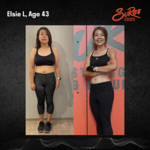 elsie | Best Personal Training Fitness Gym Singapore | Surge PT: Strength & Results