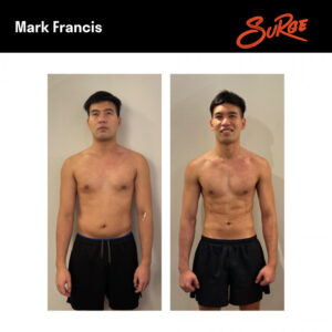 markFrancis Client transformation 768x768 1 | Best Personal Training Fitness Gym Singapore | Surge PT: Strength & Results