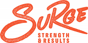 SURGE: STRENGTH & RESULTS LOGO | Best Personal Training Singapore Fitness Gym