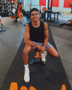 Team Personal Trainer Singapore Dominic