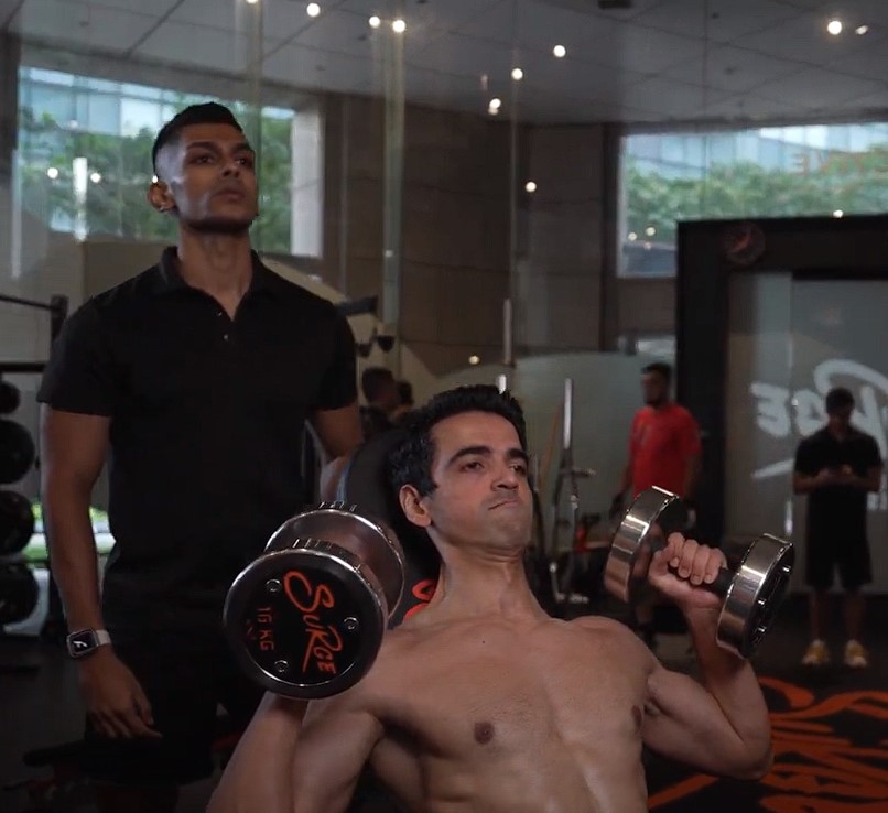 Arjun | Best Personal Trainer Fitness Gym In Singapore | Surge PT: Strength & Results Screenshot 2023 09 18 144314 | Best Personal Training Fitness Gym Singapore | Surge PT: Strength & Results