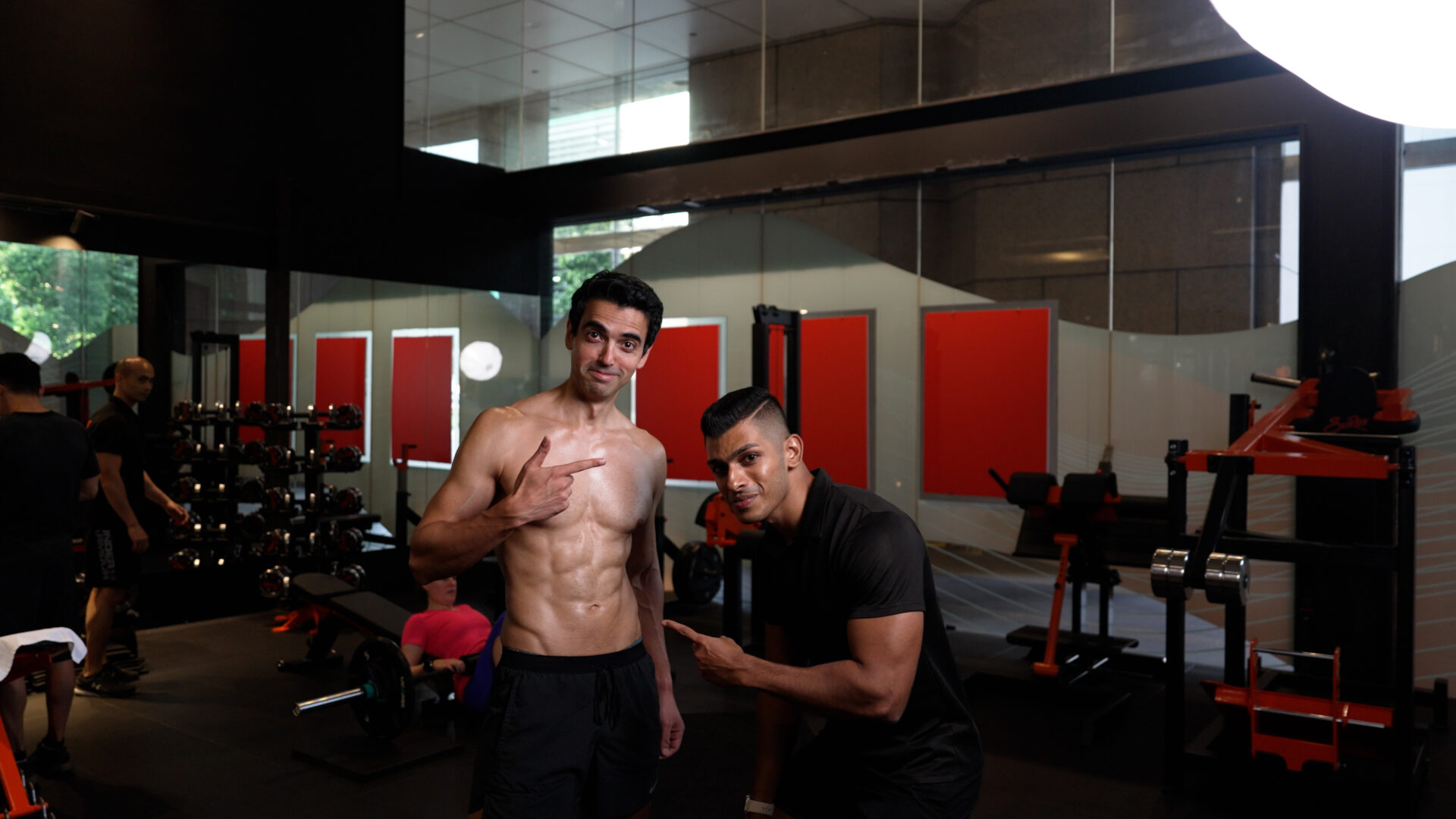 Arjun | Best Personal Trainer Fitness Gym In Singapore | Surge PT: Strength & Results Shaakir and Arjun | Best Personal Training Fitness Gym Singapore | Surge PT: Strength & Results