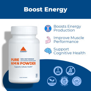 Xandro Lab Performance Kit Pure NMN Powder 1 | Best Personal Training Fitness Gym Singapore | Surge PT: Strength & Results