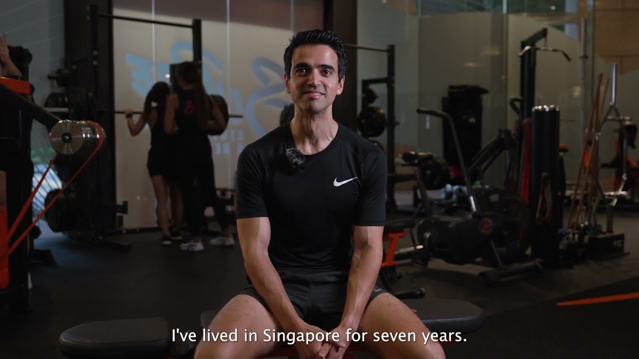 Arjun | Best Personal Trainer Fitness Gym In Singapore | Surge PT: Strength & Results surge strength results best pers | Best Personal Training Fitness Gym Singapore | Surge PT: Strength & Results