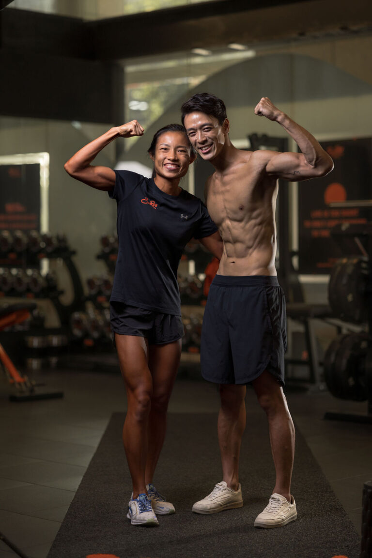 DSC2080 | Best Personal Training Fitness Gym Singapore | Surge PT: Strength & Results