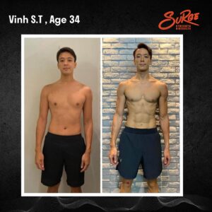 Vinh 2 | Best Personal Training Fitness Gym Singapore | Surge PT: Strength & Results