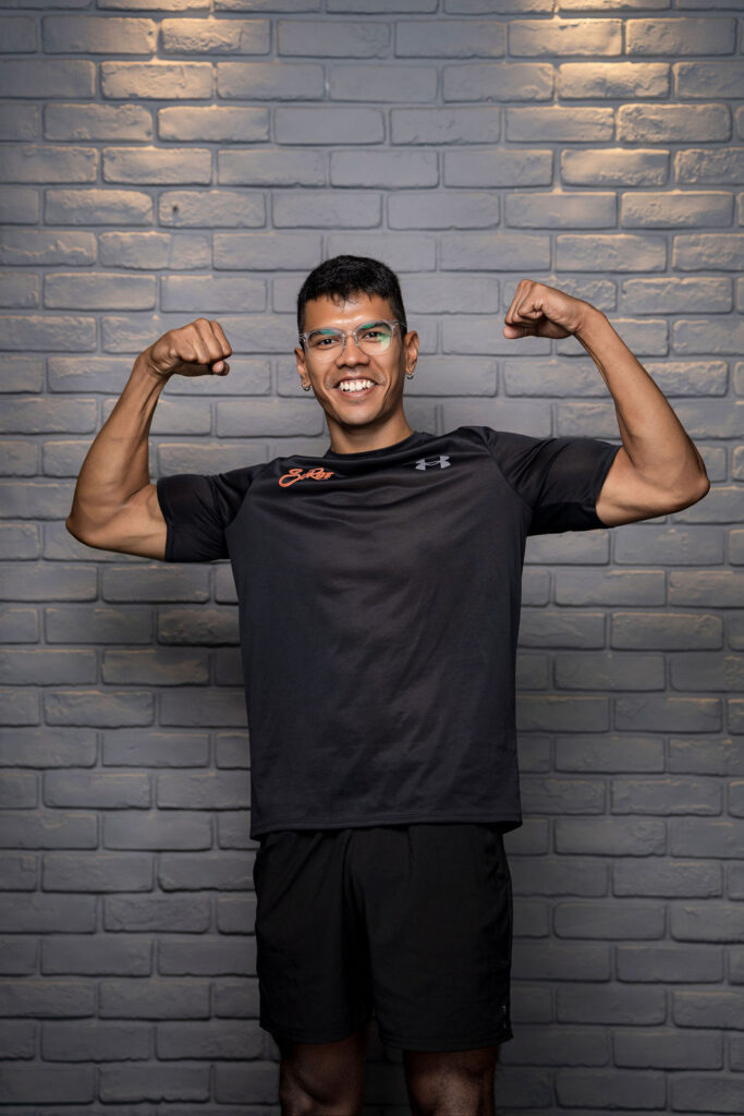 Dominic Nadaison Personal Trainer Singapore Surge Strength & Results