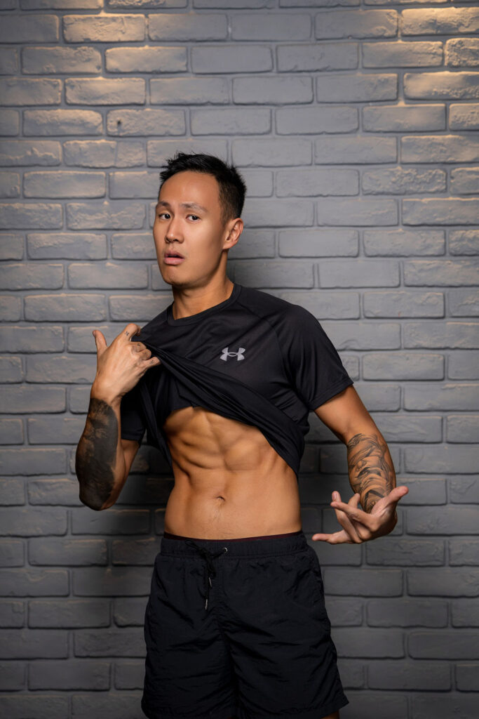 Ryan Chua Personal Trainer Singapore Surge Strength & Results