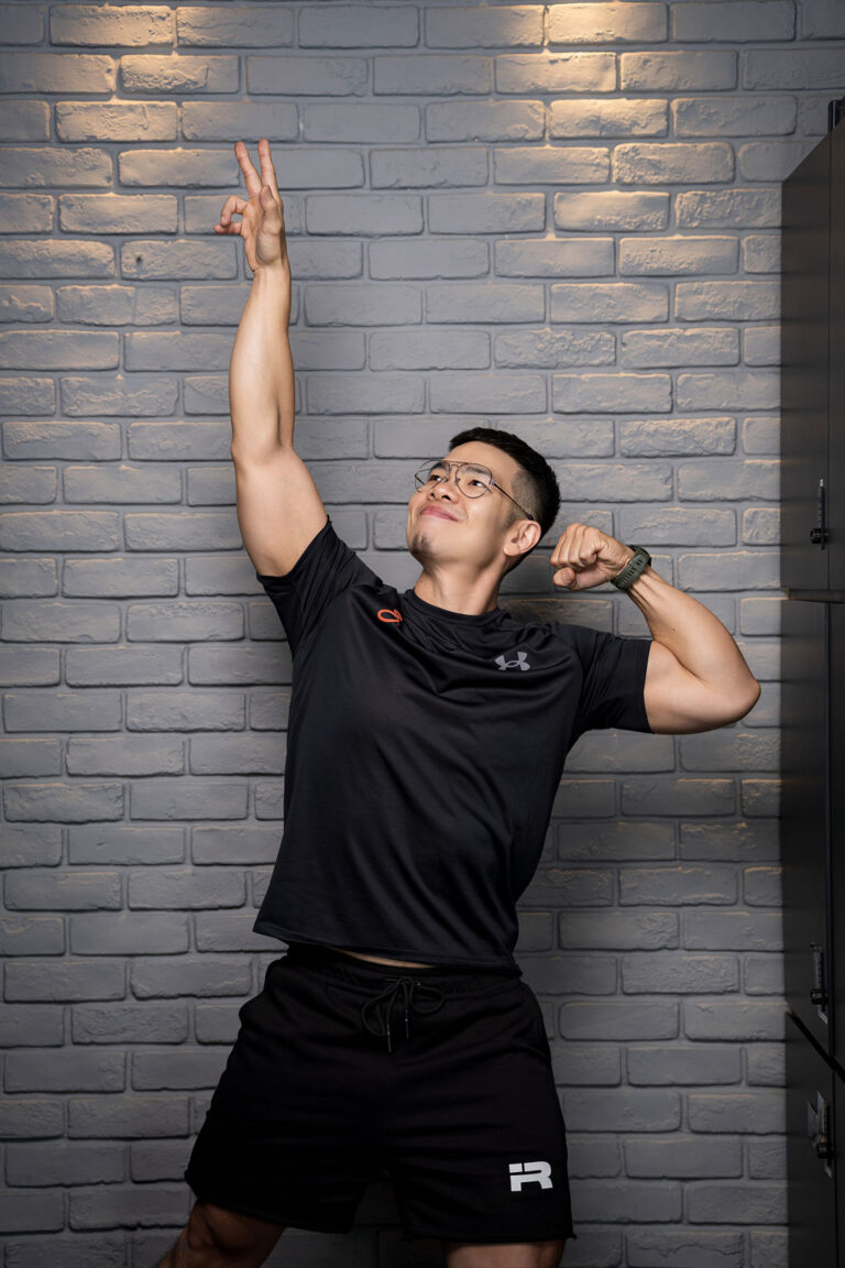 Marc Wong Personal Trainer Singapore Surge Strength & Results