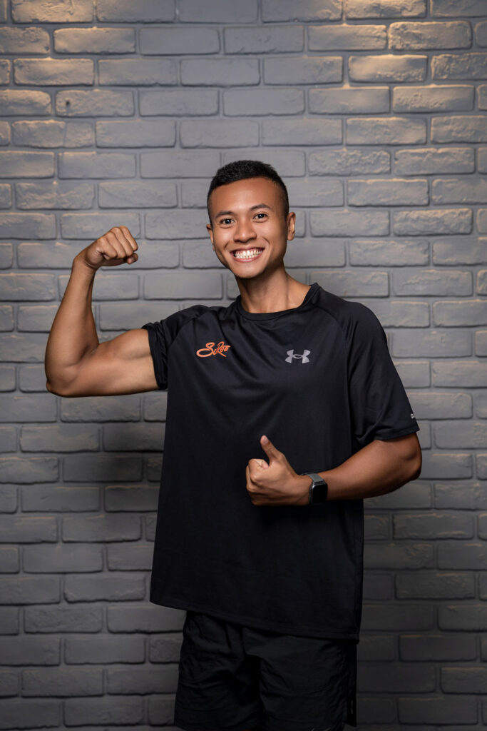 Mohammad Danial Personal Trainer Singapore Surge Strength & Results
