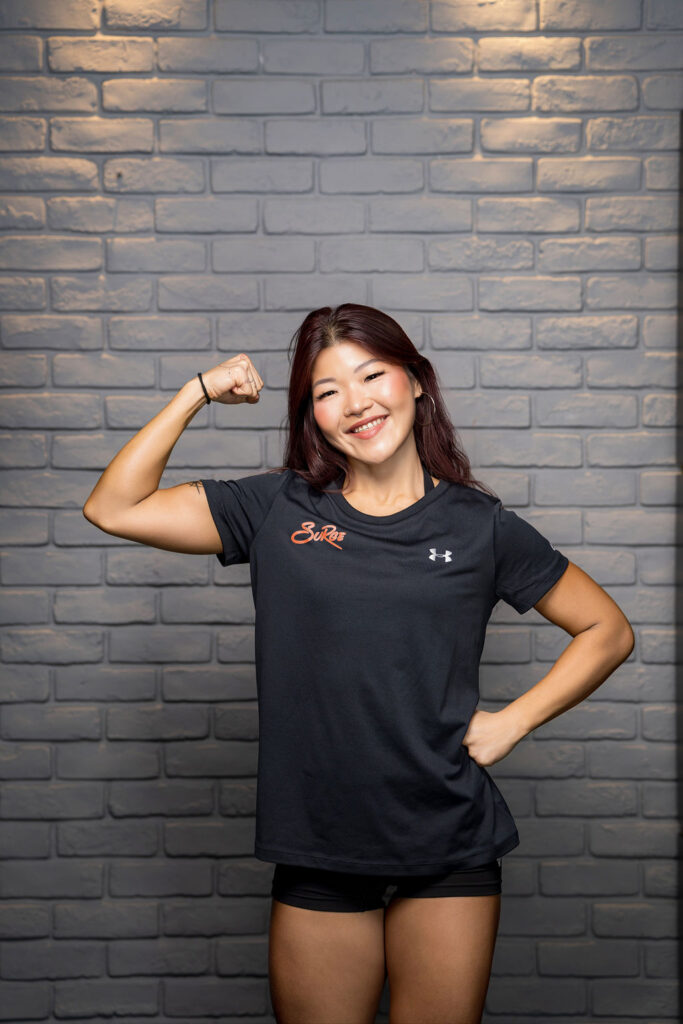 Iris Yap Personal Trainer Singapore Surge Strength & Results