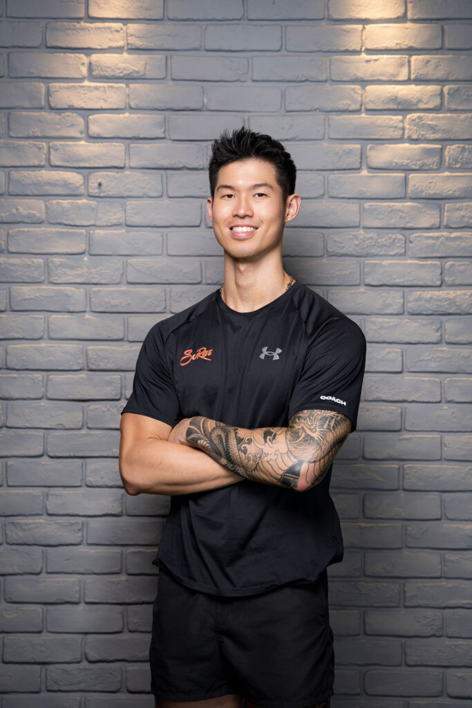 Benny Lam Personal Trainer Singapore Surge Strength & Results