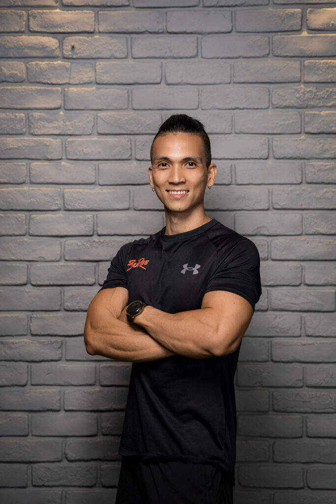 Jayson Personal Trainer Singapore Surge Strength & Results