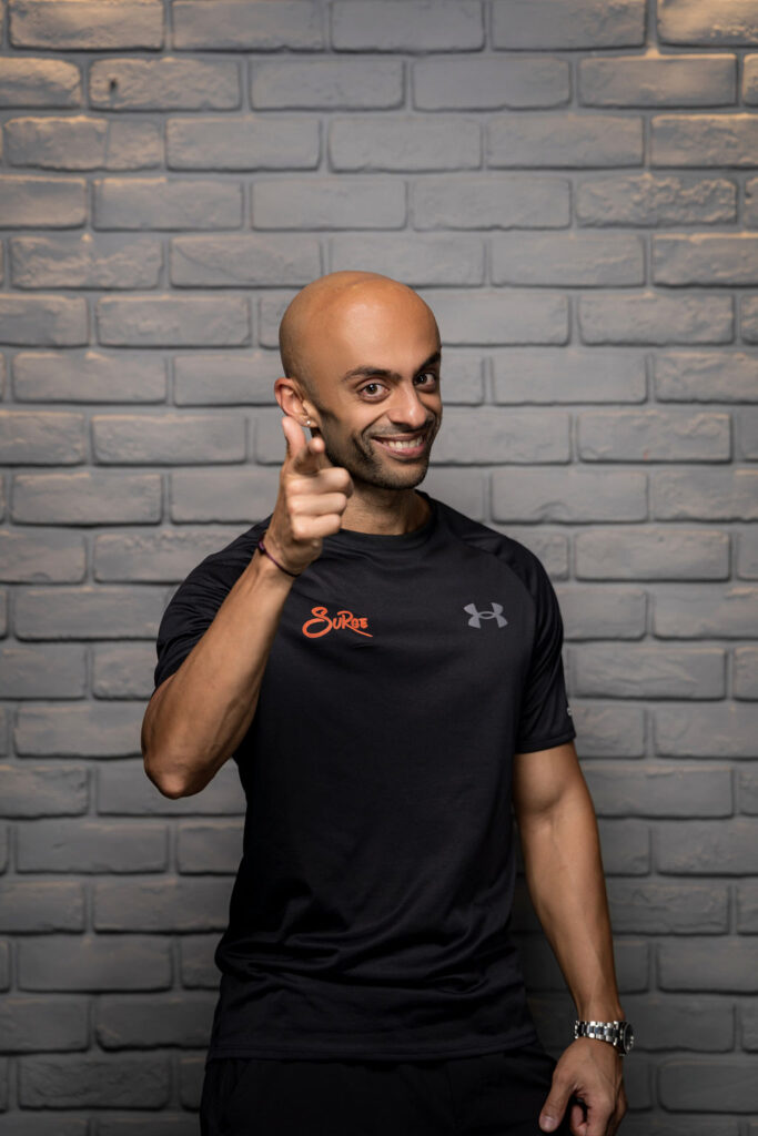 Rishi Mirpuri Personal Trainer Singapore Surge Strength & Results