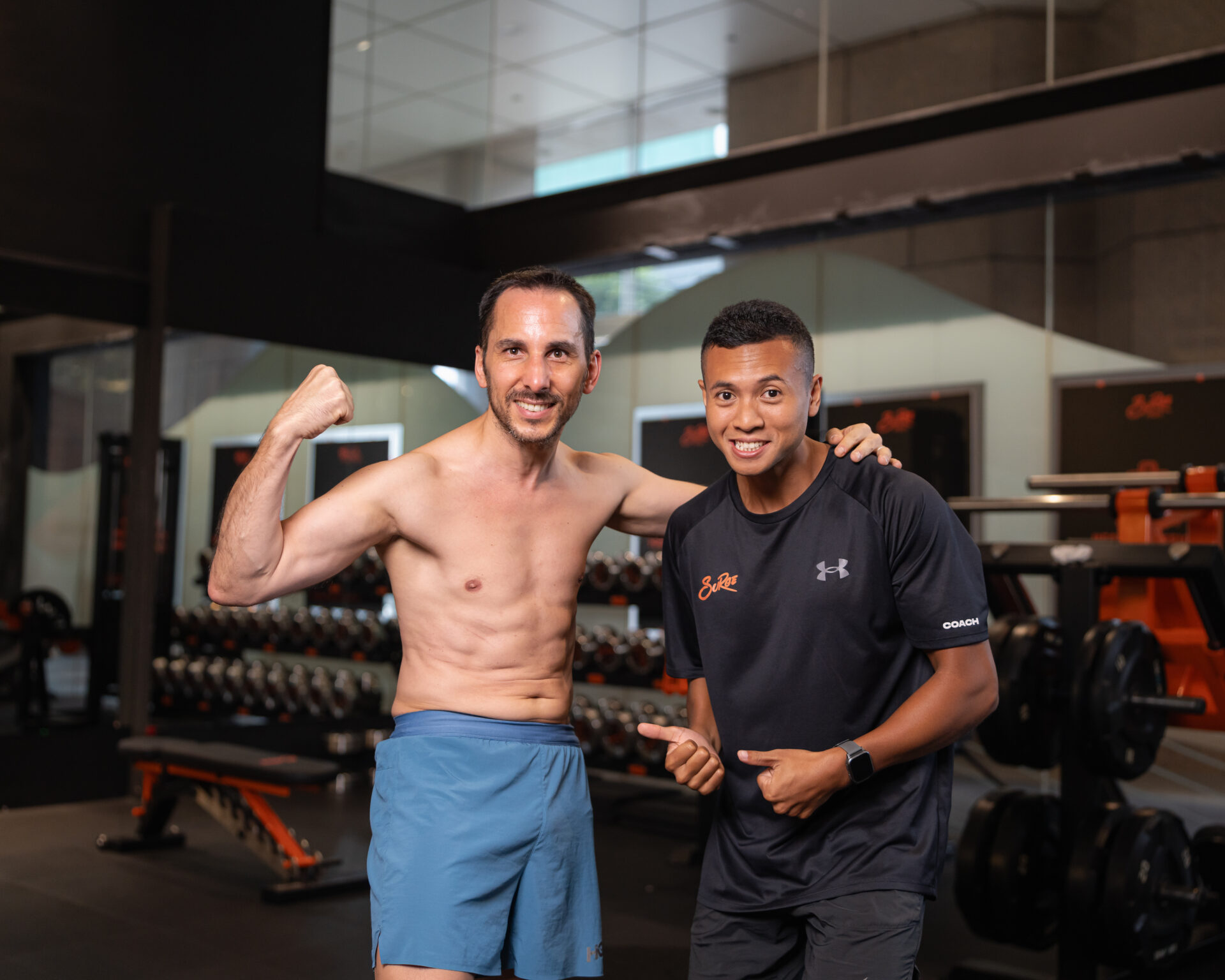Ricardo | Best Personal Trainer Fitness Gym In Singapore | Surge PT: Strength & Results 2 | Best Personal Training Fitness Gym Singapore | Surge PT: Strength & Results